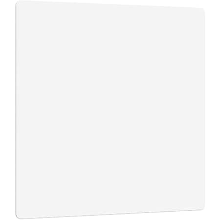 Lorell DIY Frameless Magnetic Glass Board, 36" x 36" LLR18324